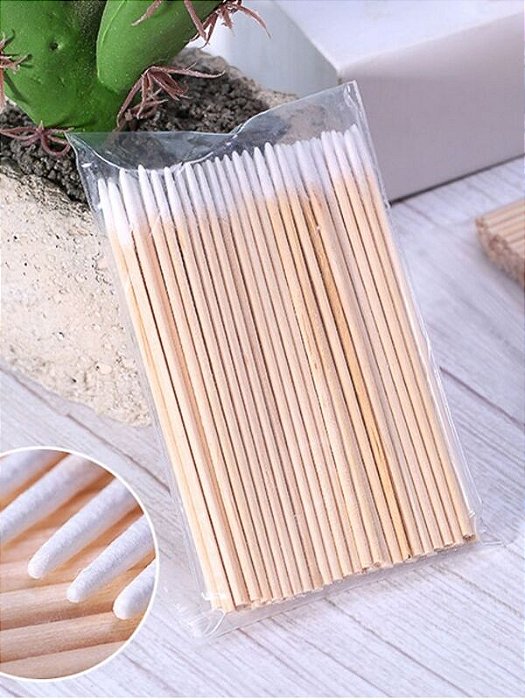 PALITO COM ALGODÃO C/100