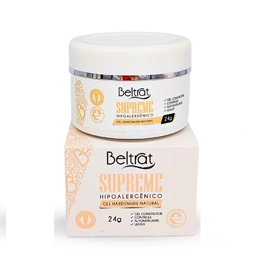 GEL SUPREME NUDE NATURAL  24G BELTRAT