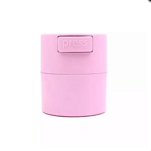 POTE PARA CONSERVAÇÃO DE COLA ALONGAMENTO DE CILIOS ROSA
