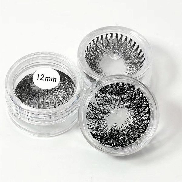 CILIOS EM TUFINHOS 12MM UND REAL LOVE