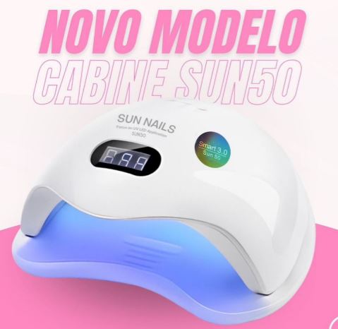 CABINE SUN 50 UV LED 48W 36LEDS ORIGINAL