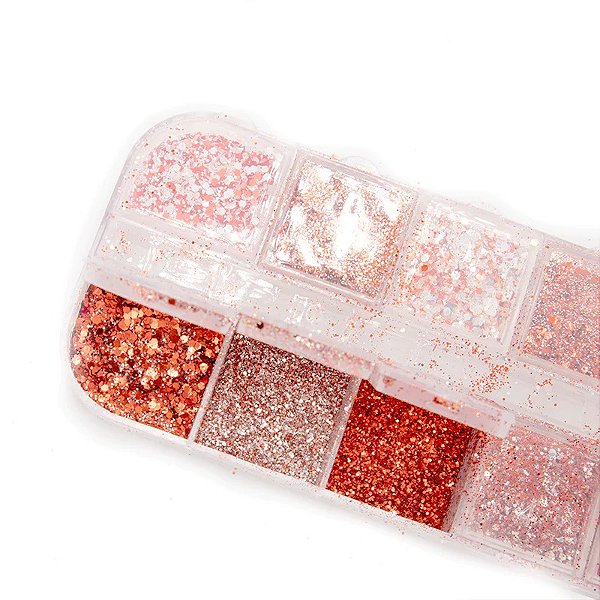 KIT GLITTER 12UND REAL LOVE