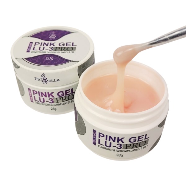 GEL PINK LUV3 PRO PIUBELLA 28G