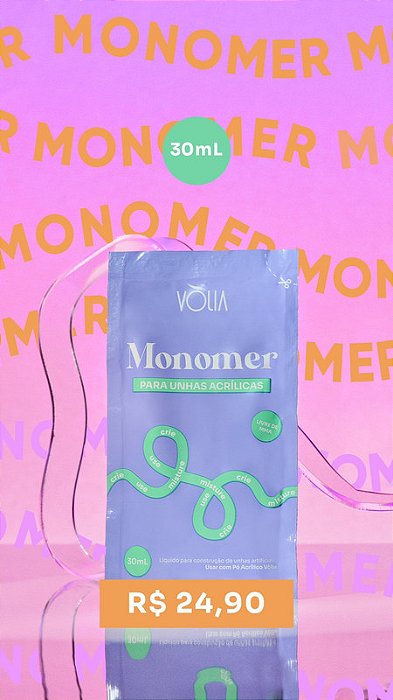 SACHE MONOMER 30ML VOLIA