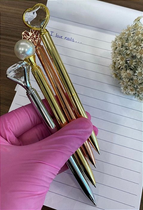 CANETA ESFEROGRÁFICA 1.0MM DIAMOND