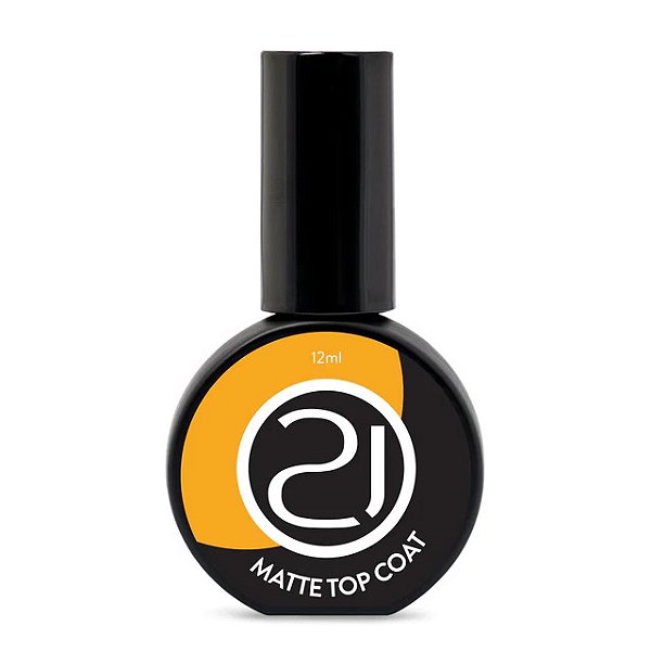 MATTE TOP COAT 12ML NAILS 21