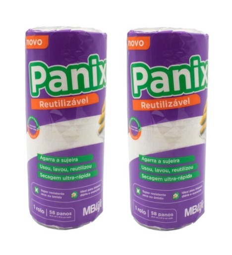PANIX PANO REUTILIZÁVEL 58FLS