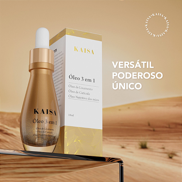 ÓLEO 3 EM 1 18ML KAISA