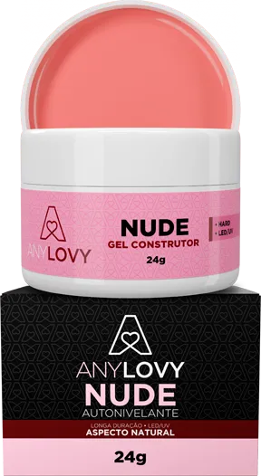 GEL CONSTRUTOR NUDE 24G ANYLOVY