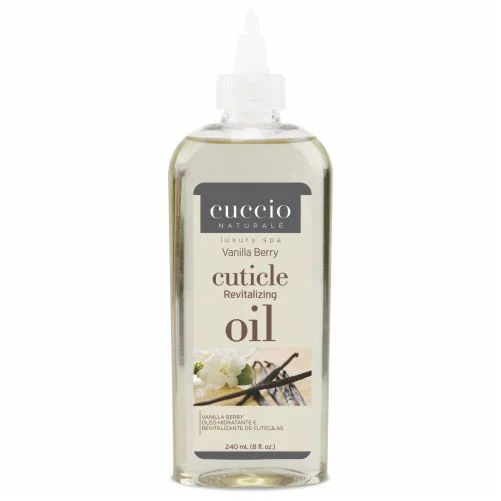 ÓLEO DE CUTÍCULAS CUCCIO LUXURY SPA  VANILLA & BERRY 240ML