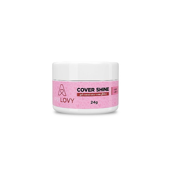 GEL CONSTRUTOR COM GLITTER COVER SHINE 24G ANYLOVY