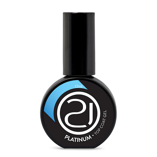 TOP COAT PLATINUM 12ML NAILS 21