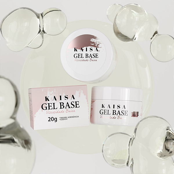 GEL BASE 25G KAISA