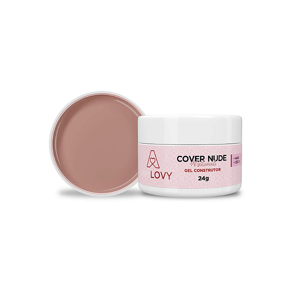 GEL CONSTRUTOR COVER NUDE + NATURAL 24G ANYLOVY