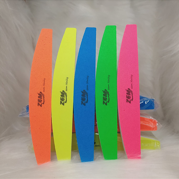 PACOTE DE LIXA POLIDORA ZEM  100/180