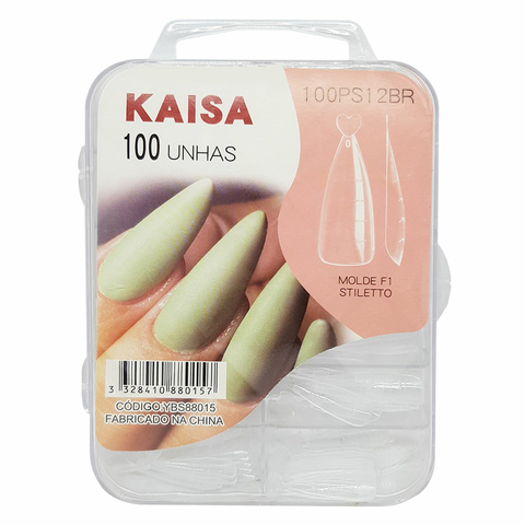 MOLDE F1 COM 100 UND STILLETO KAISA