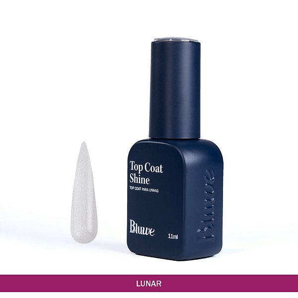 TOP COAT SHINE LUNAR 11ML BLUWE