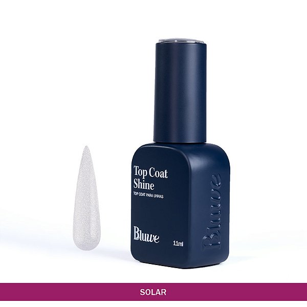 TOP COAT SHINE SOLAR 11ML BLUWE