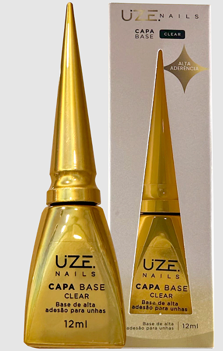 CAPA BASE CLEAR 12ML UZE NAILS