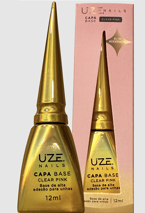 CAPA BASE CLEAR PINK 12ML UZE NAILS