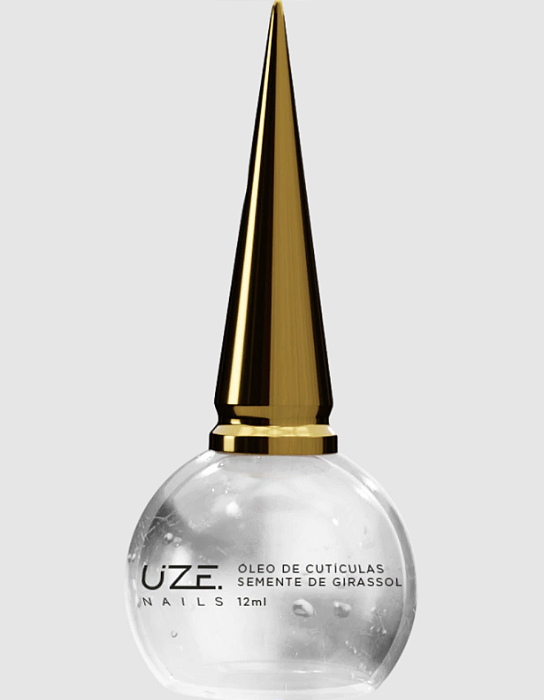 OLEO DE CUTICULAS SEMENTE DE GIRASSOL 12ML UZE NAILS