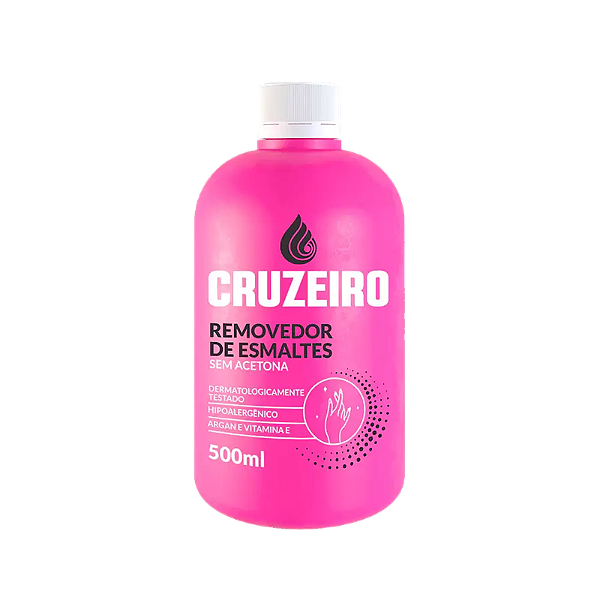 REMOVEDOR DE ESMALTE CRUZEIRO 500ML
