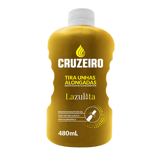 TIRA UNHAS ALONGADAS CRUZEIRO 480ML