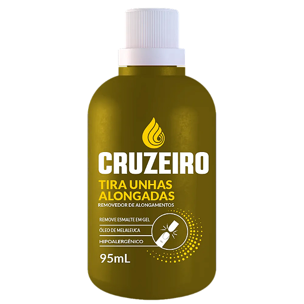 TIRA UNHAS ALONGADAS CRUZEIRO 95ML