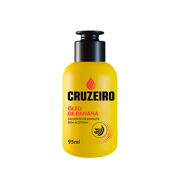 ÓLEO DE BANANA CRUZEIRO 95ML