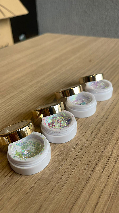 FLAKE POTE BRANCO UN