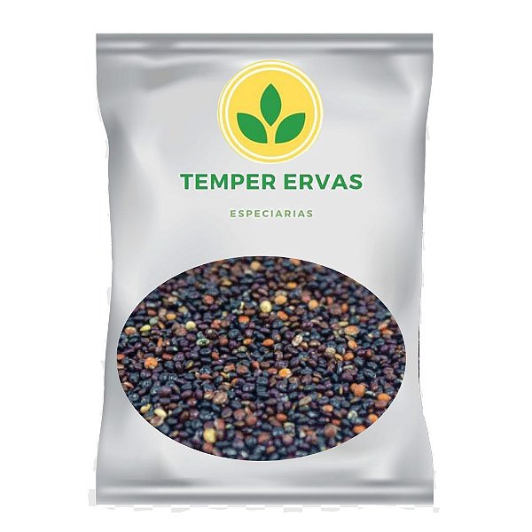 Quinoa Preta Em Grãos - 100% Pura Natural