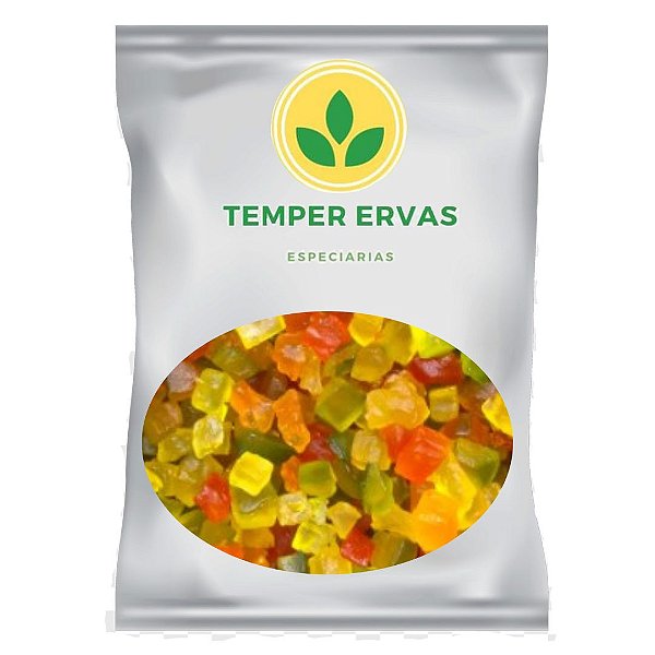 Frutas Cristalizadas