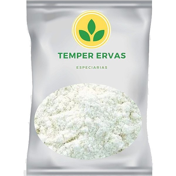 Leite De Coco Em Pó vegano sem Açúcar