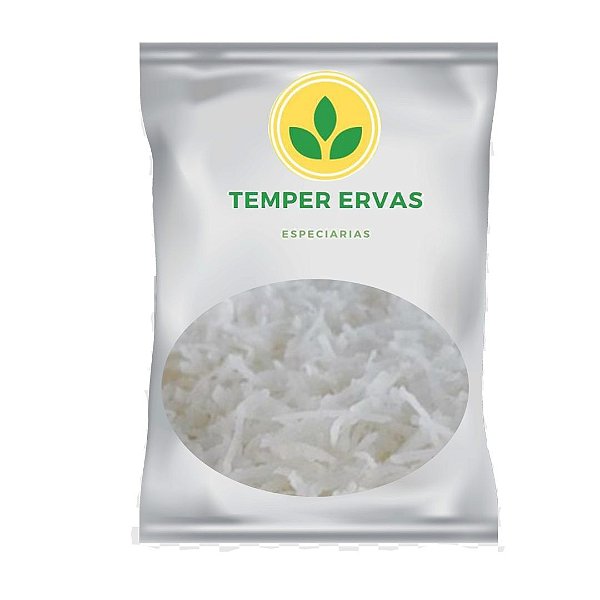 Coco Em Flocos grossos Sem Açucar