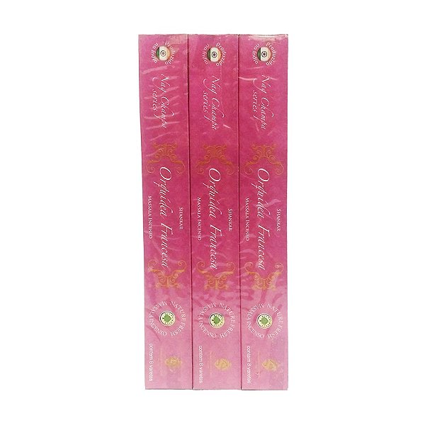 Incenso Shankar Orquídea Francesa