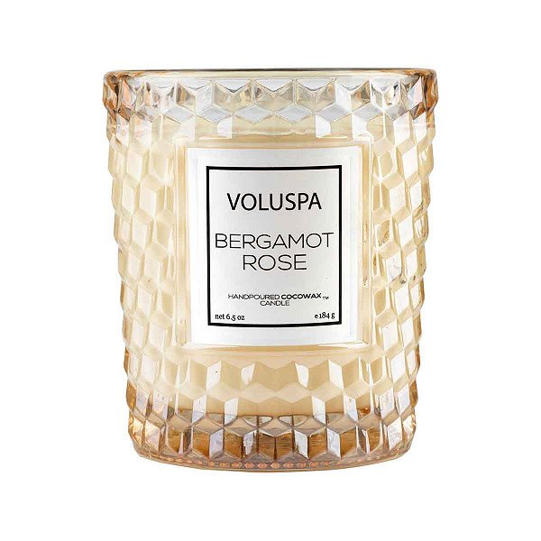 Vela Bergamot Rose Classic Candle Voluspa