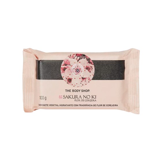 Sabonete em Barra The Body Shop Sakura No Ki