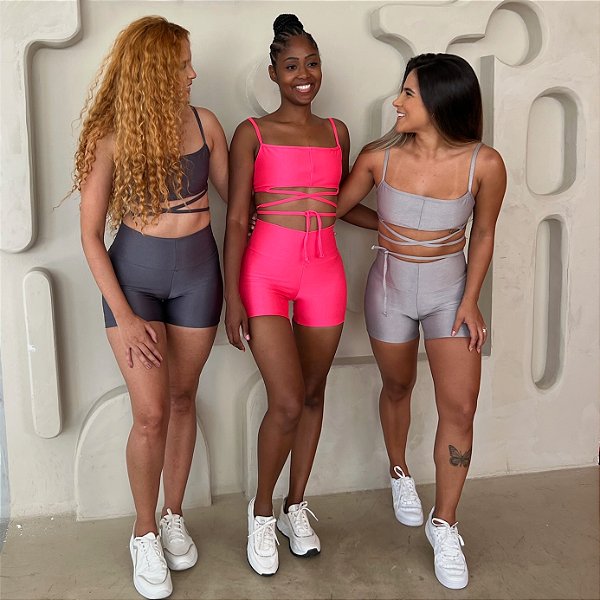 Conjunto Áquila Acetinado