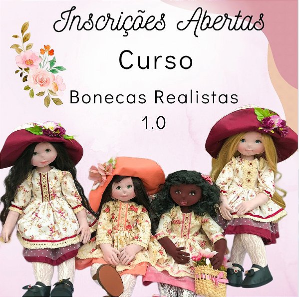 Curso de bonecas reborn em Fortaleza - Cursos / Aulas