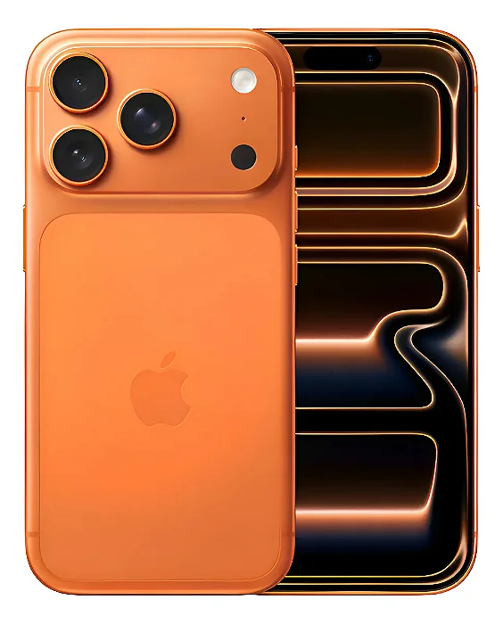 iPhone 17 Pro 512GB - Laranja-cósmico