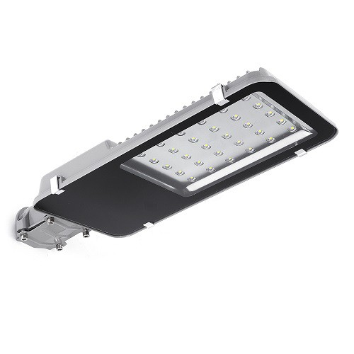 Luminária Pública 100W Ultra LED SMD Street Light IP66 Branco Frio 6500k.