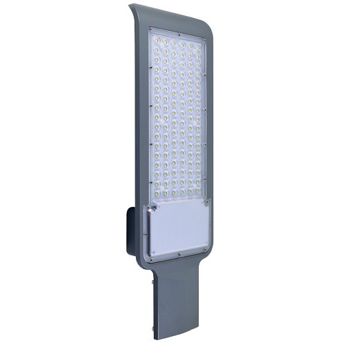 Luminária Publica LED 100W Slim SMD IP66 6500K Branco Frio.