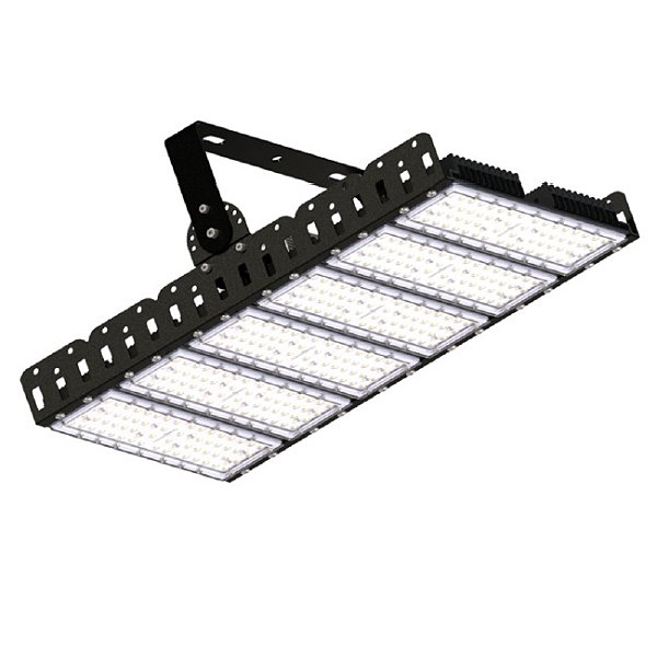 Luminária refletor Industrial modular led 300W IP67. Nova Luminária