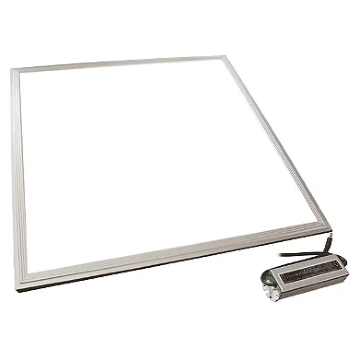 Luminária Plafon LED 48W 62x62 Quadrado Embutir Branco Frio 6500k.