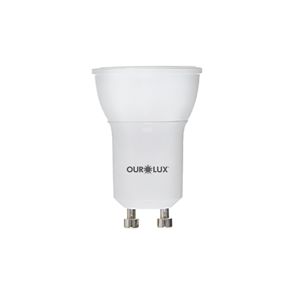 Lâmpada Superled MR-11 3,5W bivolt dimerizável 2700K 36°.