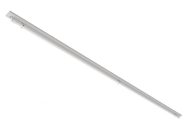 Luminária de sobrepor simples para 1 lâmpada 36/40/45/65W 240cm (HO).