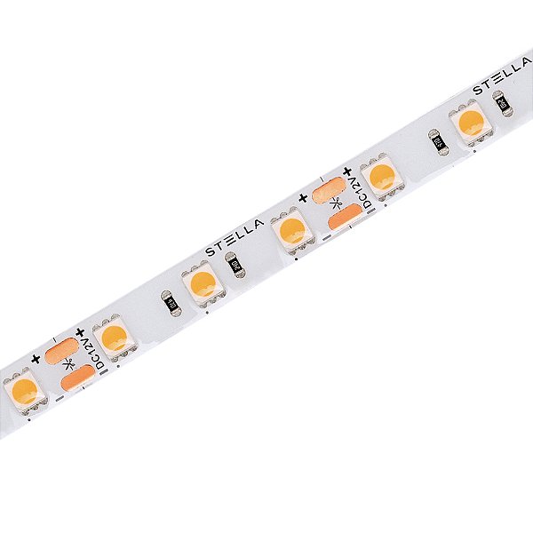 Fita LED Evo 5 metros 3000K 12W/M 12V IP65 bivolt.