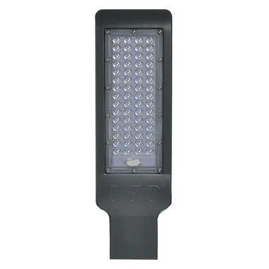 Luminária LED Pública Slim 120W SMD Branco Frio 6500K IP67.