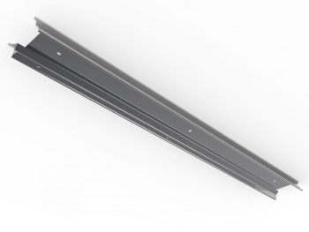 Refletor Linha Multifuncional para 1 ou 2 lâmpadas tubular 9/10W 60cm.