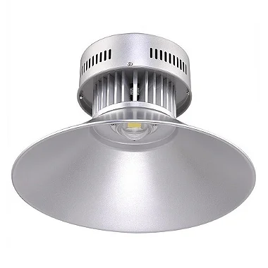 Luminária High Bay LED COB 100W 6500K bivolt.
